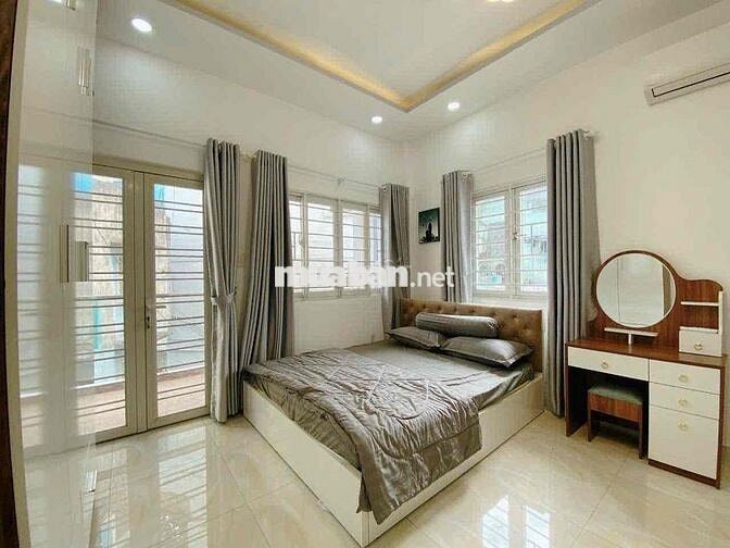 PHÒNG FULL NT 35M2 | BAN CÔNG | TRẦN PHÚ Q5 GẦN AN DƯƠNG VƯƠNG