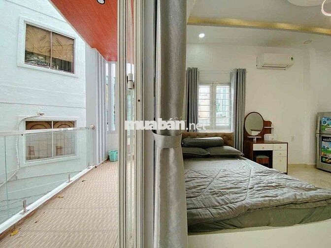 PHÒNG FULL NT 35M2 | BAN CÔNG | TRẦN PHÚ Q5 GẦN AN DƯƠNG VƯƠNG