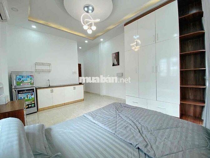 PHÒNG FULL NT 35M2 | BAN CÔNG | TRẦN PHÚ Q5 GẦN AN DƯƠNG VƯƠNG