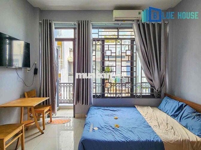 Phòng Ban Công | Đầy Đủ Nội Thất | Máy Giặt Riêng