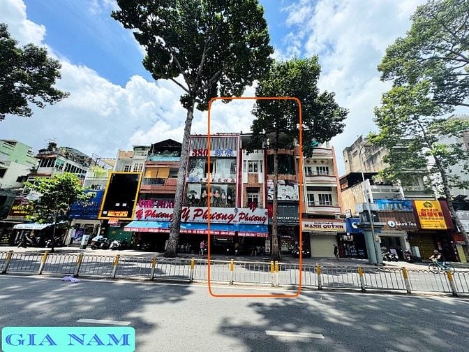 BÁN NHÀ MẶT TIỀN KINH DOANH : 378 NGUYỄN TRI PHƯƠNG - P. 4 - Q. 10-HCM