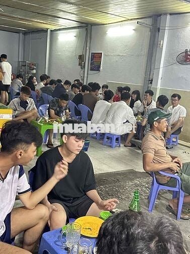 TUYỂN NHÂN VIÊN BÁN QUÁN NƯỚNG (Tây Thạnh)