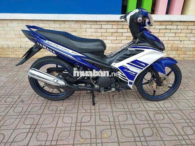Yamaha Exciter 135cc 2011 Xanh trắng