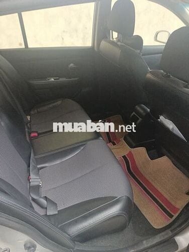 Nissan Tiida AT 2007 Bạc 1.8L 110000 km