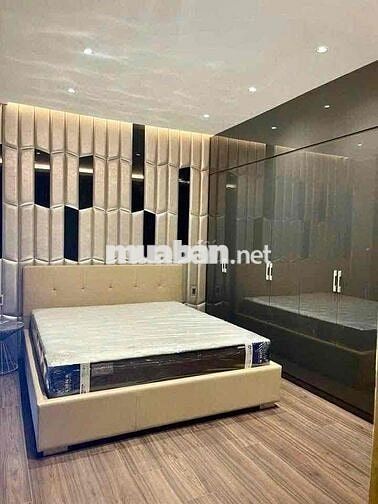 Biệt Thự Vip 10m TÂN SƠN NHÌ, 3 Tấm, 8 x 20m, 6 Phòng Ngủ, 6 wc
