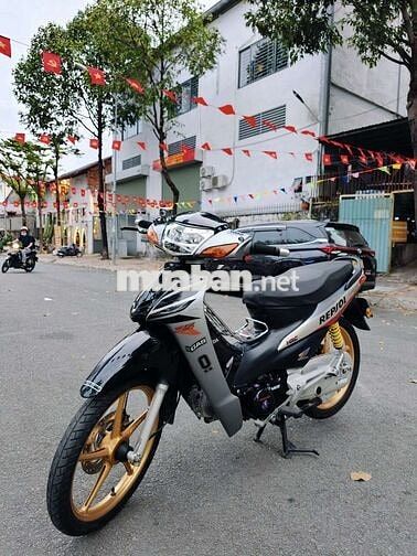 Honda Wave Đen bạc Nguyên bản Phuộc Nice
