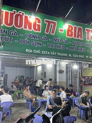 TUYỂN NHÂN VIÊN BÁN QUÁN NƯỚNG (Tây Thạnh)