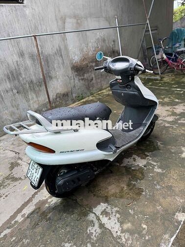 Honda Spacy 125 Cổ điển Trắng Nhật Bản