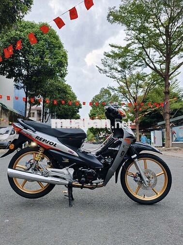 Honda Wave Đen bạc Nguyên bản Phuộc Nice