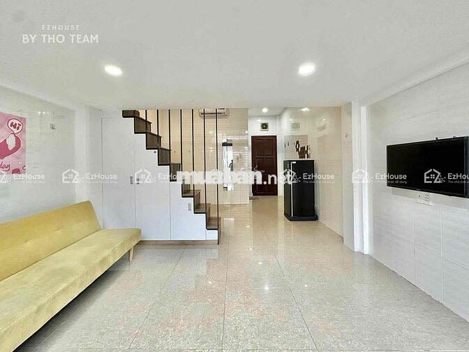 CHO THUÊ CĂN HỘ CỬA SỔ THOÁNG RỘNG 45m2 GIÁ TỐT - CẠNH ĐẠI HỌC UEH Q10
