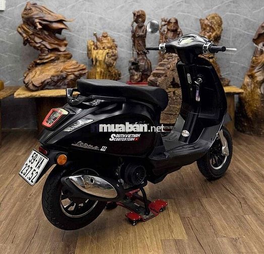 Vespa 50cc chính chủ bstp máy zin. odo 4k