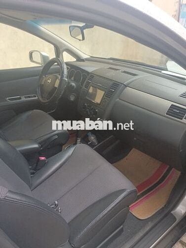 Nissan Tiida AT 2007 Bạc 1.8L 110000 km