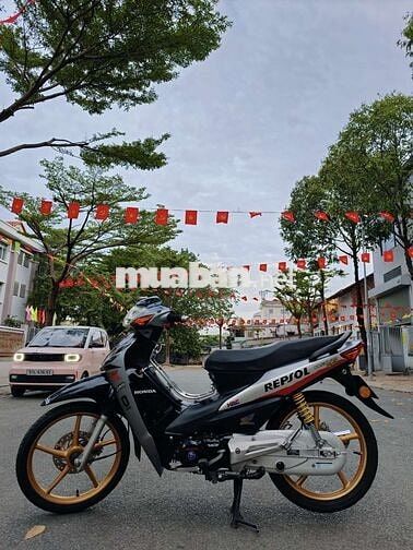 Honda Wave Đen bạc Nguyên bản Phuộc Nice