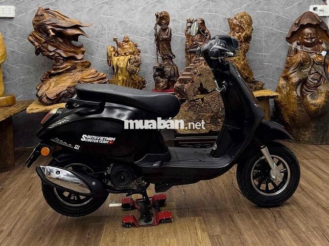 Vespa 50cc chính chủ bstp máy zin. odo 4k