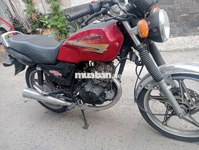 Suzuki 125 Đỏ Zin êm ru