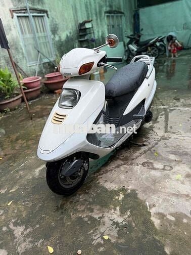 Honda Spacy 125 Cổ điển Trắng Nhật Bản