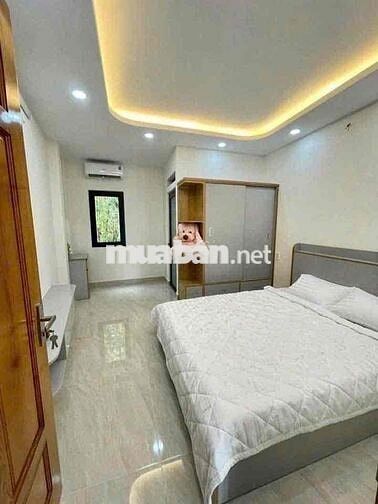 Biệt Thự Vip 10m TÂN SƠN NHÌ, 3 Tấm, 8 x 20m, 6 Phòng Ngủ, 6 wc