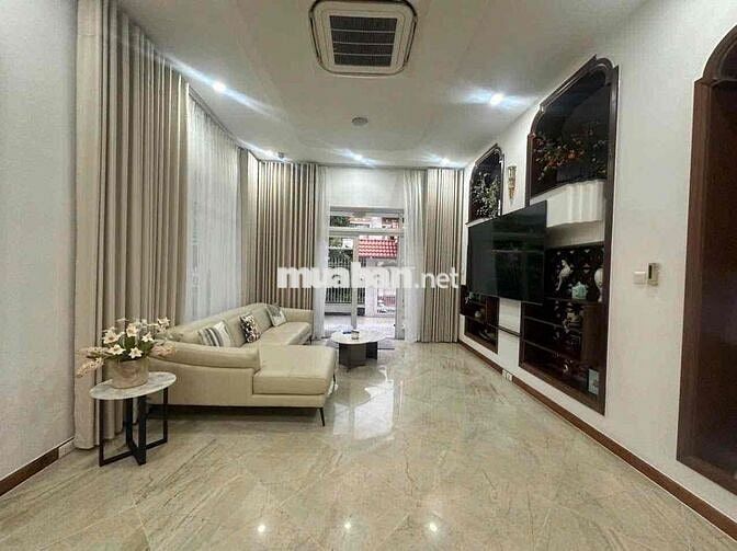 Biệt Thự Vip 10m TÂN SƠN NHÌ, 3 Tấm, 8 x 20m, 6 Phòng Ngủ, 6 wc