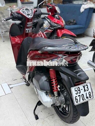 Honda SH Mode 2021 ABS Đỏ Tự động