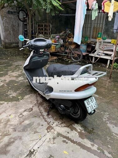 Honda Spacy 125 Cổ điển Trắng Nhật Bản