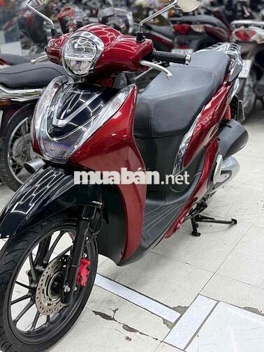 Honda SH Mode 2021 ABS Đỏ Tự động