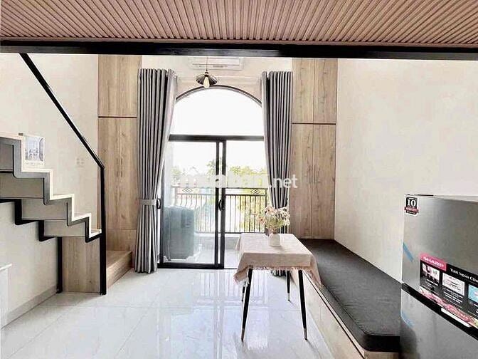 CHO THUÊ PHÒNG DUPLEX CÓ BAN CÔNG NGAY ĐẠI HỌC VĂN HIẾN - GIÁ CỰC TỐT✅