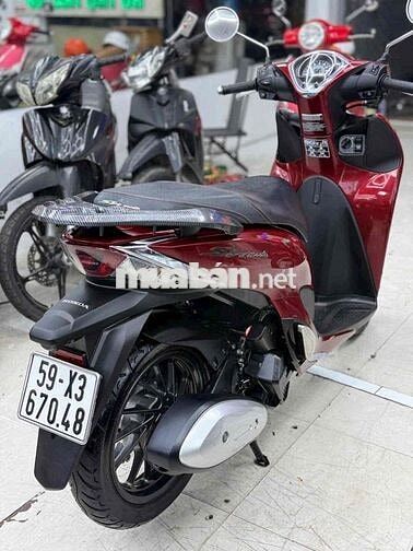 Honda SH Mode 2021 ABS Đỏ Tự động
