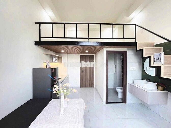 CHO THUÊ PHÒNG DUPLEX CÓ BAN CÔNG NGAY ĐẠI HỌC VĂN HIẾN - GIÁ CỰC TỐT✅