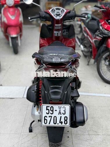 Honda SH Mode 2021 ABS Đỏ Tự động