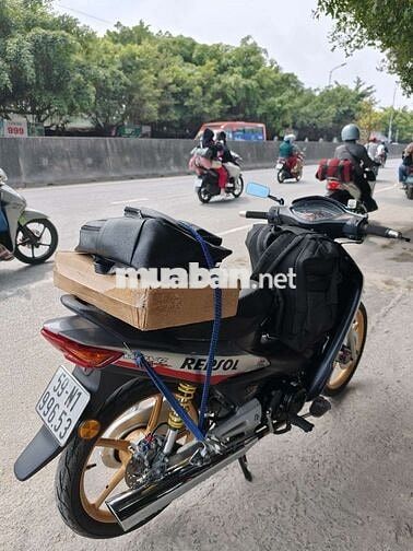 Honda Wave Đen bạc Nguyên bản Phuộc Nice