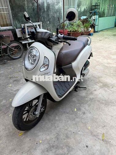 Honda Scoopy Prestige Trắng Xe 2023