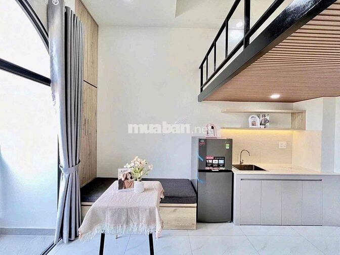 CHO THUÊ PHÒNG DUPLEX CÓ BAN CÔNG NGAY ĐẠI HỌC VĂN HIẾN - GIÁ CỰC TỐT✅