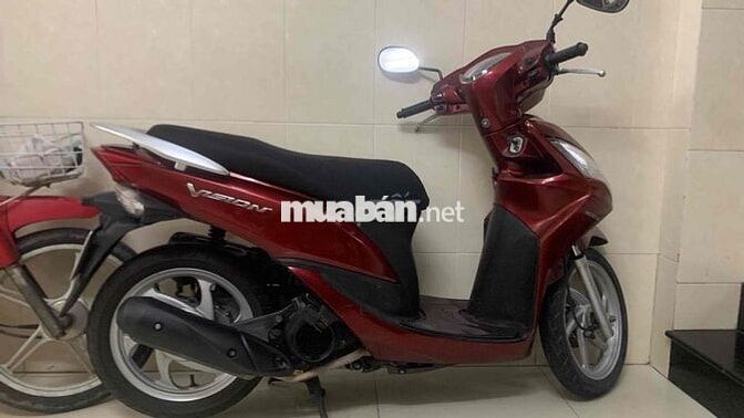 Honda Vision FI 2013 Đỏ