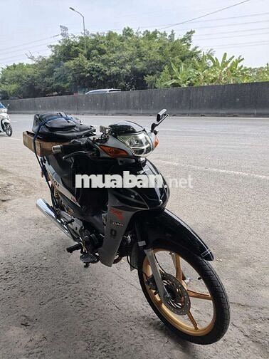 Honda Wave Đen bạc Nguyên bản Phuộc Nice