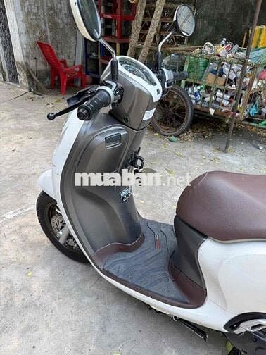 Honda Scoopy Prestige Trắng Xe 2023