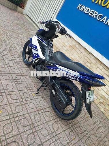 Yamaha Exciter 135cc 2011 Xanh trắng