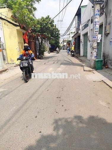 LÔ ĐẤT FULL THỔ CƯ – MẶT TIỀN ĐƯỜNG NHÁNH TÂN THỚI HIỆP 21 – 90M² 