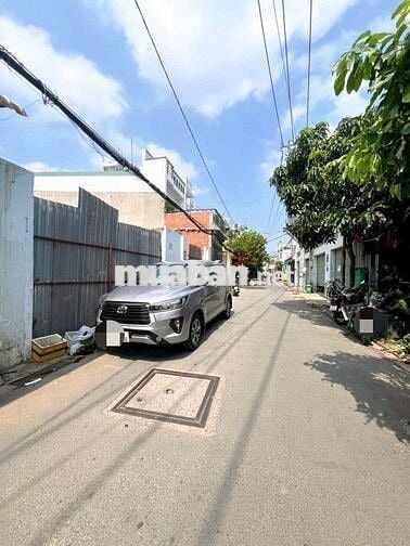 LÔ ĐẤT FULL THỔ CƯ – MẶT TIỀN ĐƯỜNG NHÁNH TÂN THỚI HIỆP 21 – 90M² 