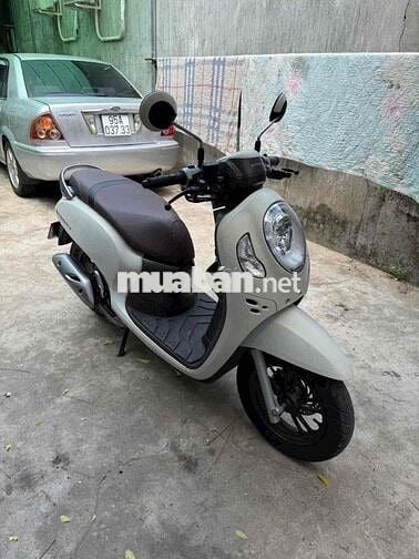 Honda Scoopy Prestige Trắng Xe 2023