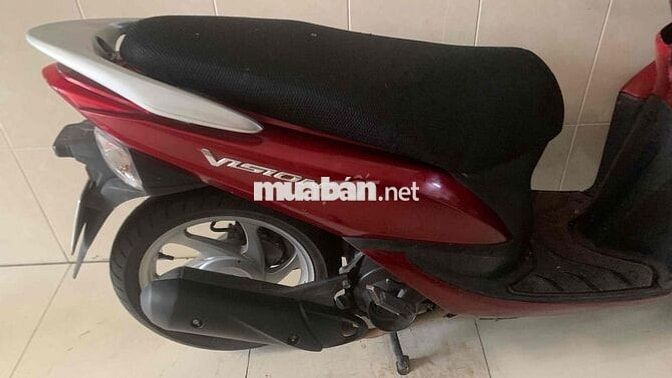 Honda Vision FI 2013 Đỏ