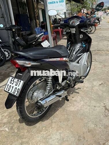 Honda Wave S 110 2012 Xanh Bạc 20000 km