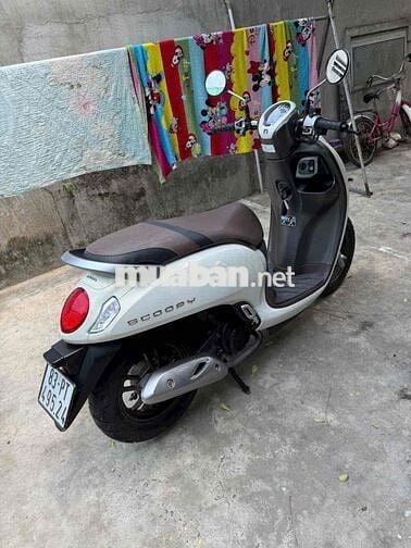 Honda Scoopy Prestige Trắng Xe 2023