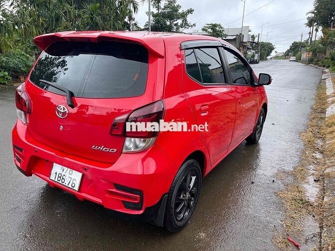 Toyota Wigo 2018
