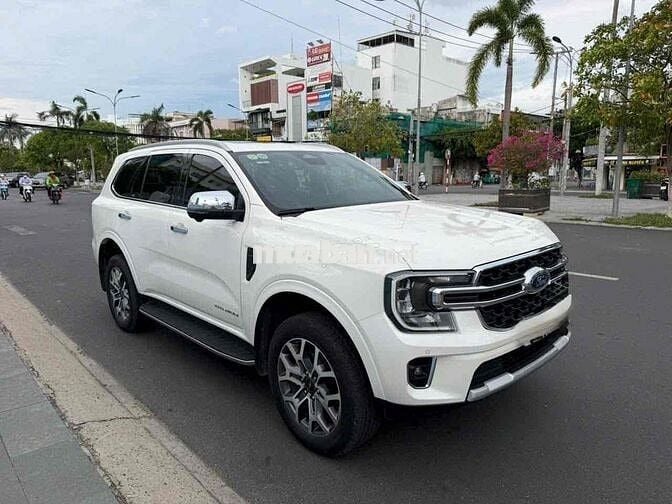 Everest 2025 Đi Lướt Như Xe Mới Ford Cam Kết Xe