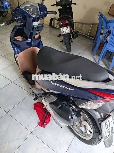Honda Vision 2014 Xanh
