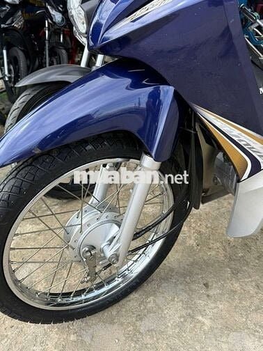 Honda Wave S 110 2012 Xanh Bạc 20000 km