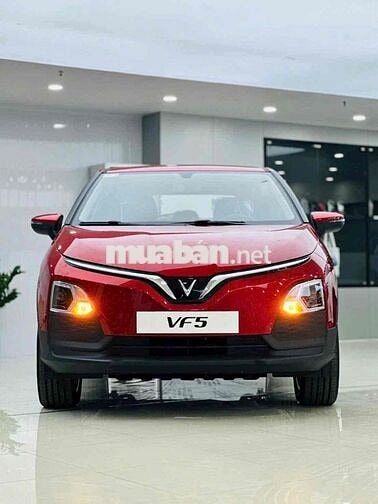 VinFast VF5 Plus đỏ