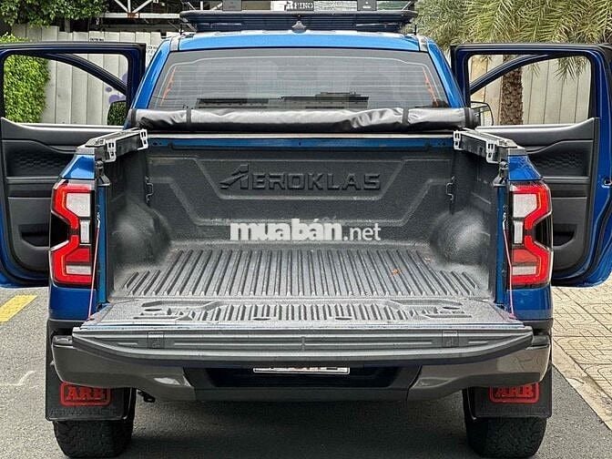 Ford Ranger 2 cầu XLT 4x4 Số Tự động