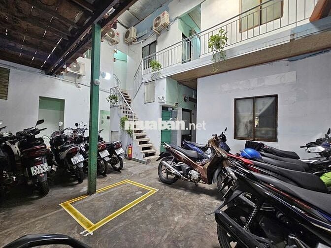 3tr5 phòng rẻ đẹp thoáng sẵn gác, bếp, ở 104 Dạ Nam, Q8 chân cầu chữ y