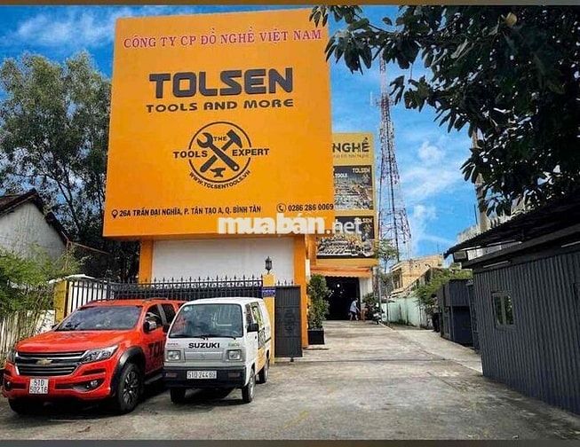 VỊ TRÍ DÀNH CHO THƯƠNG HIỆU DẪN ĐẦU KHU TÂY TP.HCM